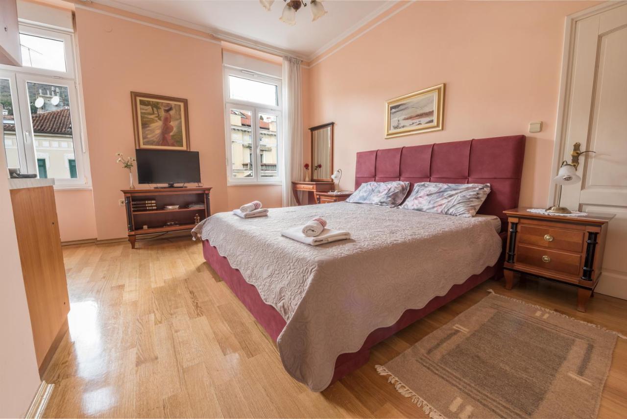 Apartments Villa Devana Abbázia Kültér fotó