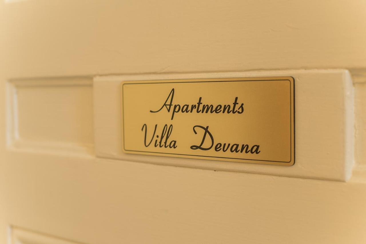 Apartments Villa Devana Abbázia Kültér fotó