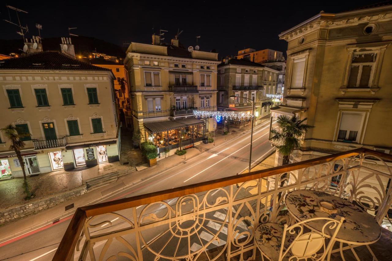 Apartments Villa Devana Abbázia Kültér fotó